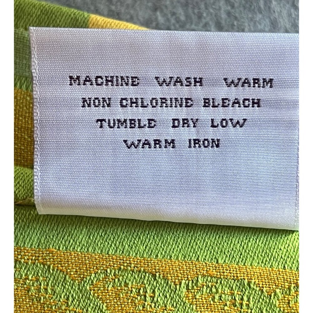 Sur La Table Italian Cotton Jacquard Kitchen Towels Set Of 2 Multicolor 23.5x31 - Picture 7 of 12